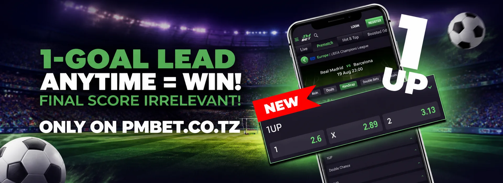 PMBet Tanzania usajili akaunti mpya - jinsi ya kujisajili hatua kwa hatua